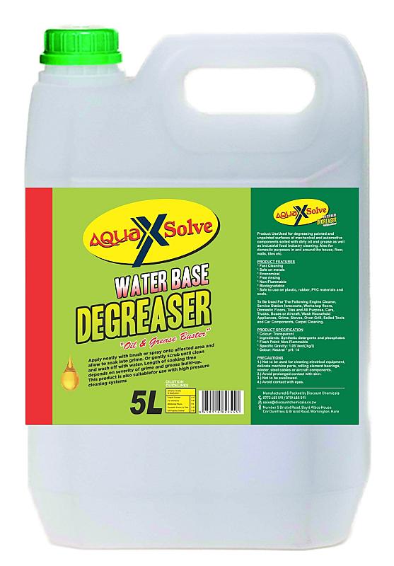 Water Base Degreeser