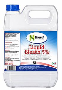 Liquid Bleach 5% - Discount Chemicals Zimbabwe