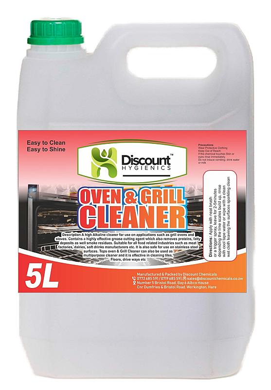 Oven & Grill Cleaner
